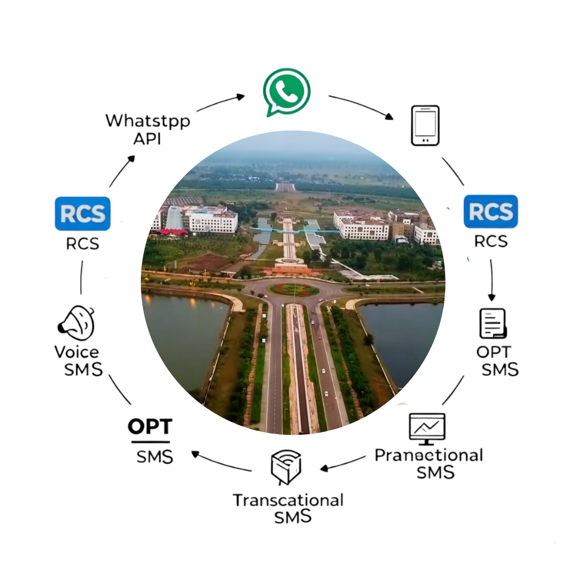 Bulk SMS in Raipur